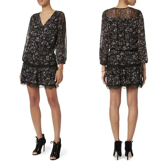 JOIE Auggie Floral Dress XS - Picture 2 of 14